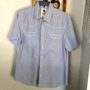 Men Levi’s short sleeve button down